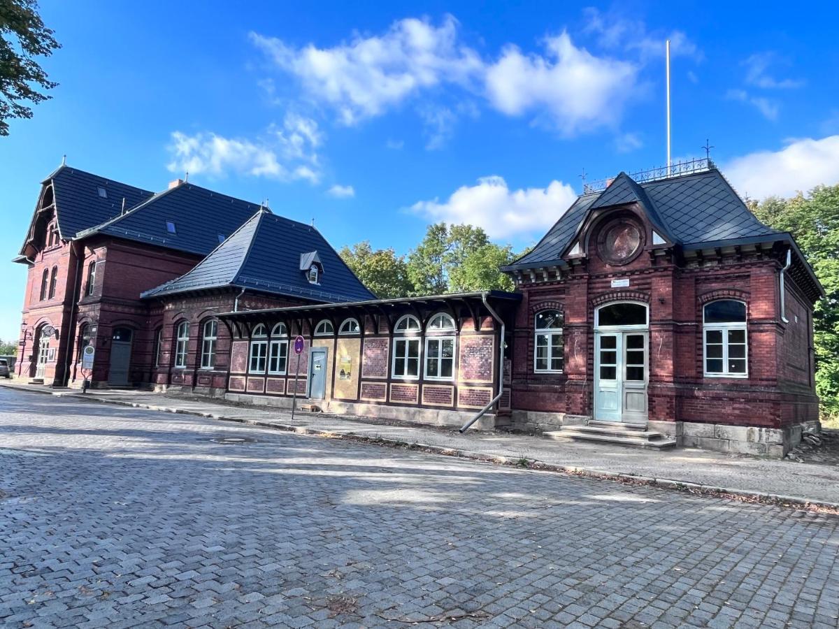 Schlossbahnhof Ballenstedt Extérieur photo
