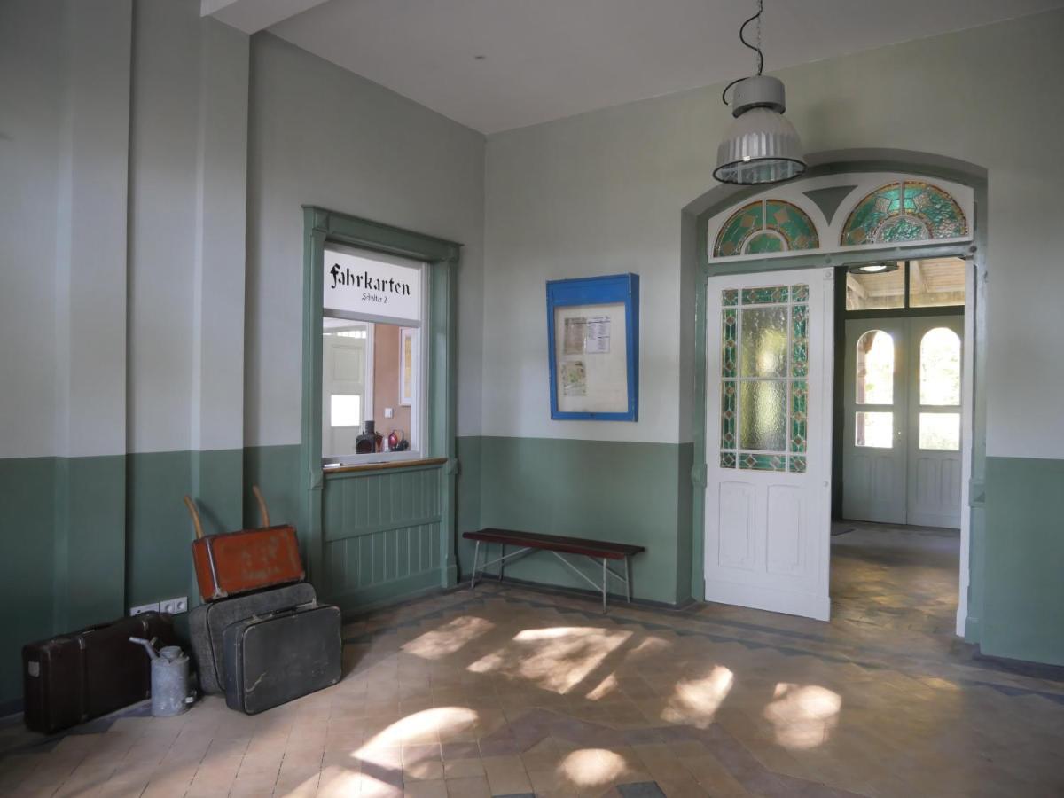 Schlossbahnhof Ballenstedt Extérieur photo
