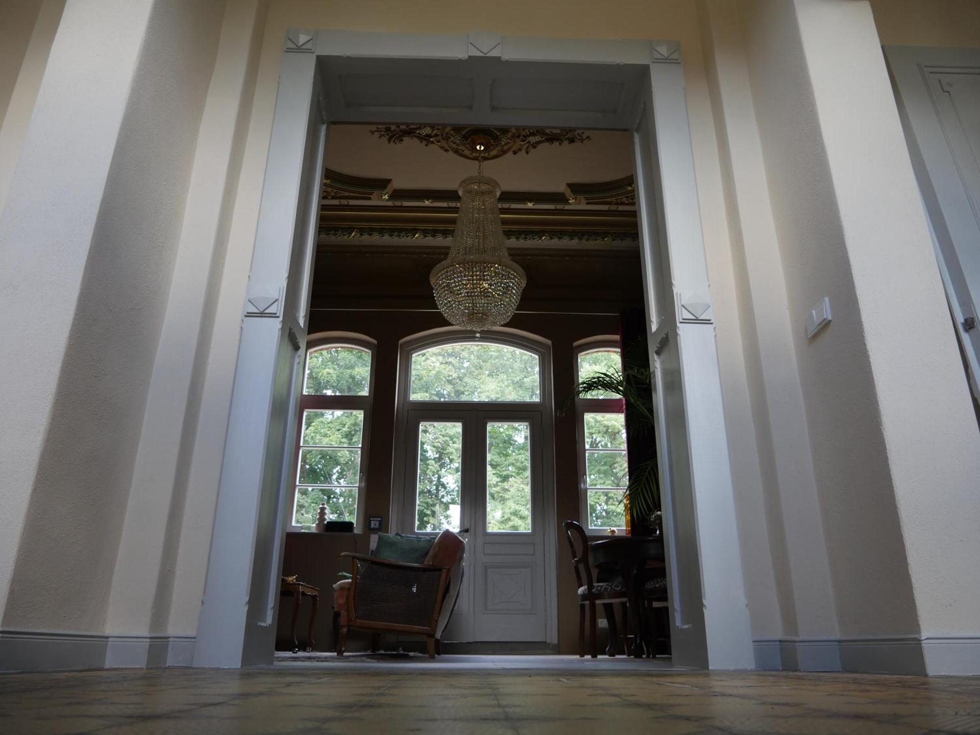 Schlossbahnhof Ballenstedt Extérieur photo